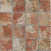 Плитка COLOR STONE RED J71576 ПОЛ