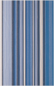 Плитка ACAPULCO BLUE PASKI ДЕКОР