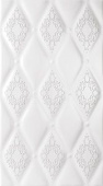 Плитка PALACE INSERTO WHITE MF5A ДЕКОР