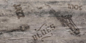Плитка Golden Tile Vesta Jazz Коричневый Ректификат У3799 Декор 300х600