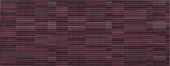 Плитка PIXEL AUBERGINE FON-9207 СТЕНА