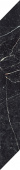 Плитка Paradyz My Way Barro Nero Strip Right Matt Фриз 72Х598