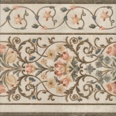 Плитка Kerama Marazzi Лирия Ковёр Лаппатированный VT\A16\SG1544L Декор 402Х402Х8