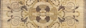 Плитка LENA ROSETON CENT CREMA ДЕКОР