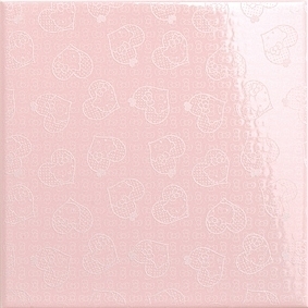Плитка HELLO KITTY D040102 LOVEPAPER PINK ДЕКОР