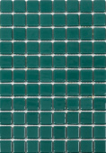 Плитка Мозаика Glass Mosaic Dark Green Mk25112