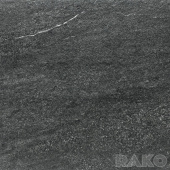 Плитка Lasselsberger Rako Quarzit Outdoor Black 60X60 Dar66739 Пол