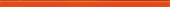 Плитка WAVE GLASS ORANGE 4 ФРИЗ