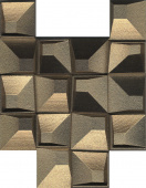 Плитка Aparici Eclectic Gold Декор 202Х250