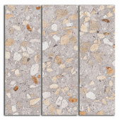 Плитка Kerama Marazzi Терраццо Беж Мозаичный Sg184-002 Декор