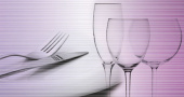 Плитка ARMONIA CUTLERY MALVA_LAVANDA I ДЕКОР