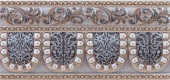 Плитка LA MAISON ALZATA TISSU ZAFIRO ДЕКОР
