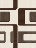 Плитка Golden Tile Вельвет Бежевый Л6131 Декор 250х330