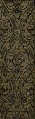 Плитка DELICATE BROWN ARABESKA ФРИЗ