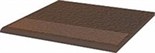 Плитка CLOUD BROWN DURO STOPNICE RYFLOWANE PROSTE