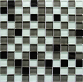 CRYSTAL BLACK GREY МОЗАИКА