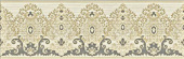 Плитка WALLPAPER DECORO 3 BIANCO / BLU R4GW СТЕНА
