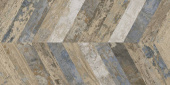 Плитка Grespania Chevron Navy Стена
