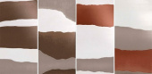 Плитка DWELL RUST MIX4 6DMR ДЕКОР