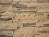 Loft Brick Сланец Желто-Коричневый 470х97х20