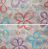 Плитка Ceramstic Konkret Loop 60x30 DGL-179A-L Декор