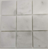 Плитка МКР-3П WHITE B.I. МОЗАИКА