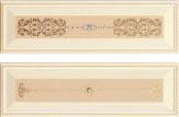Плитка BOISERIE MRV027 RILIEVO V AVORIO ФРИЗ
