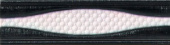 Плитка TRENDY DESCANSO NEGRO ФРИЗ