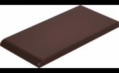 Плитка GLAZED BROWN PARAPET