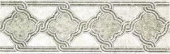 Плитка ЛУАРА СВЕТЛЫЙ A1882\11020 ФРИЗ