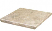 Плитка Paradyz Viano Beige Stopnica Z Kapinosem Narozna Struktura Ступень