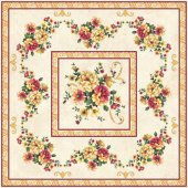Плитка SHRAZAAD DE FLORAL ДЕКОР
