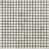 Плитка МКР-4С MIX WHITE B.I. МОЗАИКА