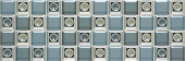 Плитка LUXE MOSAICO BLUE ДЕКОР
