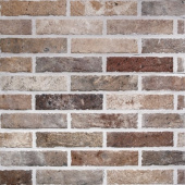 Плитка TRIBECA MULTICOLOR BRICK J85885 СТЕНА