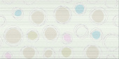 Плитка DIAGO WHITE INSERTO GEO ДЕКОР
