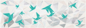 Плитка Ceramstic Opp! Origami Aquamarine DGL-281-O1 Декор