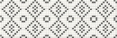 Плитка PRET-A-PORTER BLACK-WHITE MOSAIC ДЕКОР