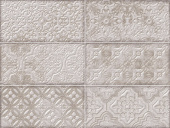 Плитка DANTE DECOR LIGHT GREY СТЕНА