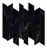 Плитка Atlas Concorde Marvel Black Atlantis Liberty Lappato AOVU Мозаика 318Х261