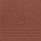 Плитка SIMPLE RED STOPIEN STRUKTURALNY 3 D