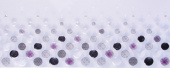 Плитка DOMENICO BUBBLES VIOLET ДЕКОР