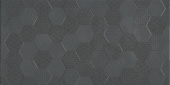 Плитка GRAFEN HEXAGON ANTHRACITE RM 8204 ДЕКОР