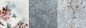 Плитка PAPYRUS C R90 GREY СТЕНА