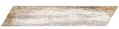 Плитка Oset Bora White Chevron Пол