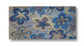 Плитка URBAN FLORES AZUL ДЕКОР