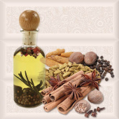 Плитка SPICES ПАННО ИЗ 3ШТ