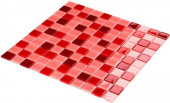 Плитка Мозаика Стеклянная Kotto Keramika GM 4005 C3 bordo d /red m (pink)/pink w