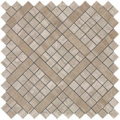 Плитка Atlas Concorde Marvel Travertino Silver Diagonal Мозаика