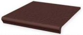 Плитка NATURAL BROWN DURO STOPNICA Z KAPINOSEM PROSTA